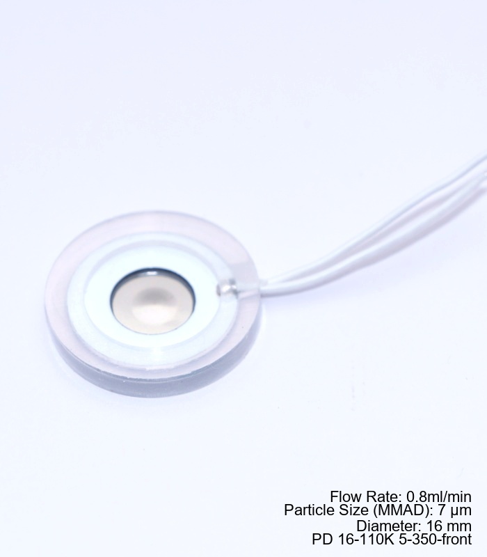 16mm Mesh Atomizer with silicon grommet