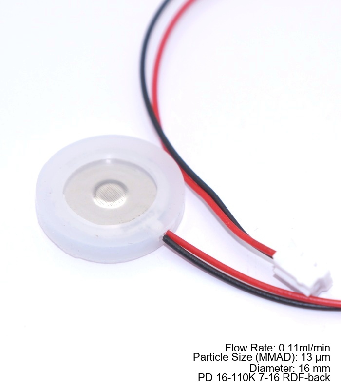 16mm Mesh Atomizer with silicon grommet
Reversed dimple with flatten end