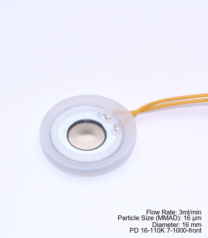 16mm Mesh Atomizer with silicon grommet