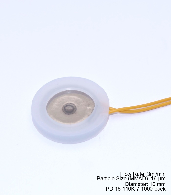 16mm Mesh Atomizer with silicon grommet