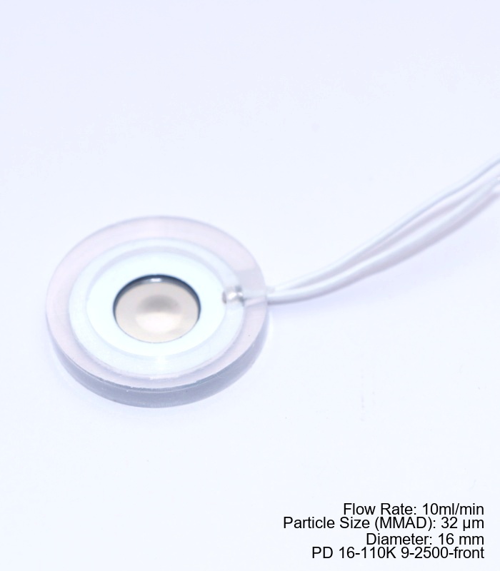 16mm Mesh Atomizer with silicon grommet