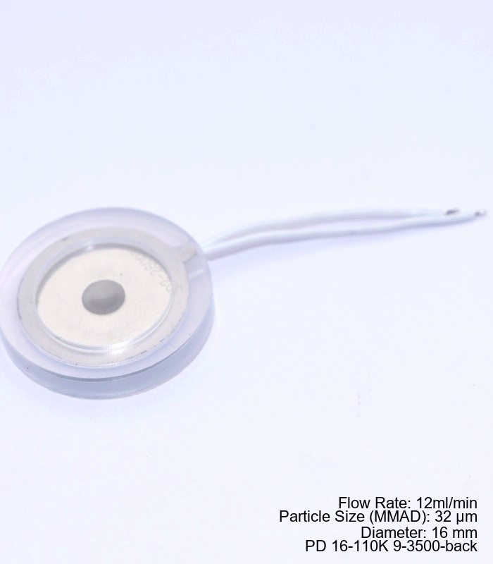16mm Mesh Atomizer with silicon grommet