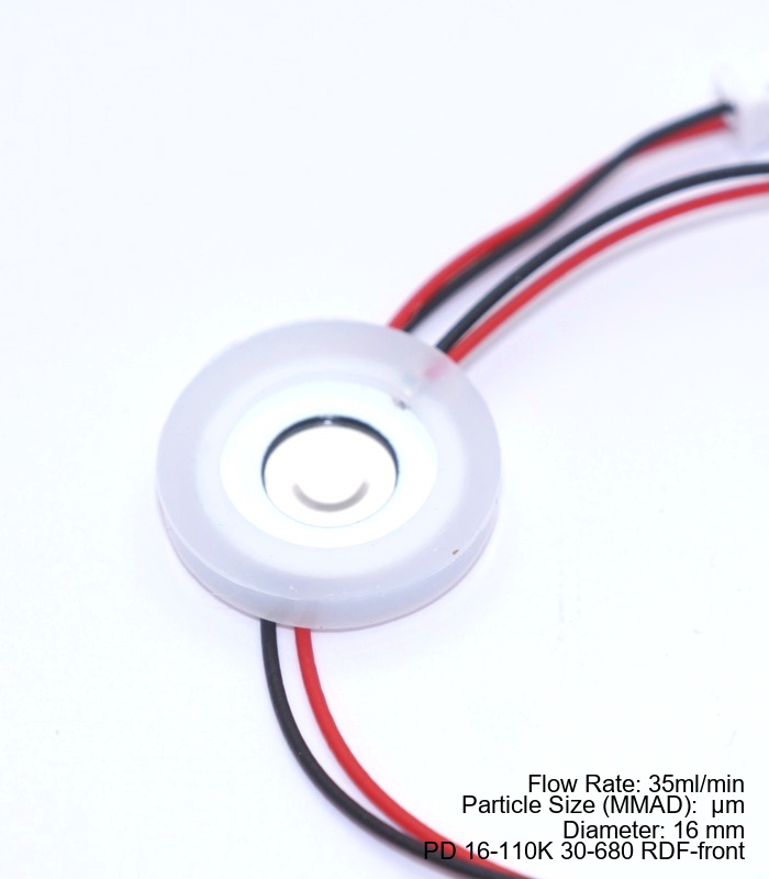 16mm Mesh Atomizer with silicon grommet
Reversed dimple with flatten end