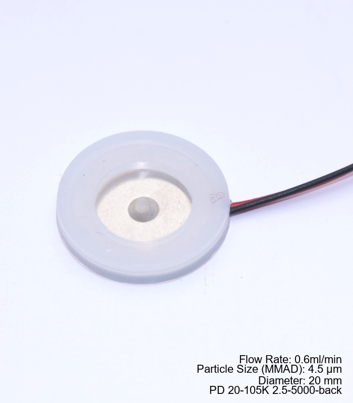 20mm Mesh Atomizer with silicon grommet