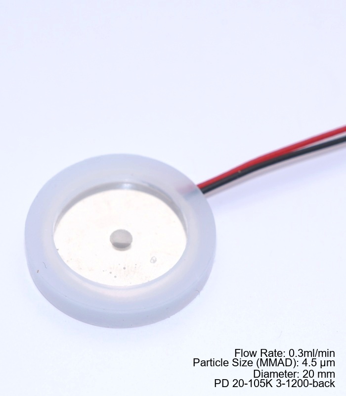20mm Mesh Atomizer with silicon grommet