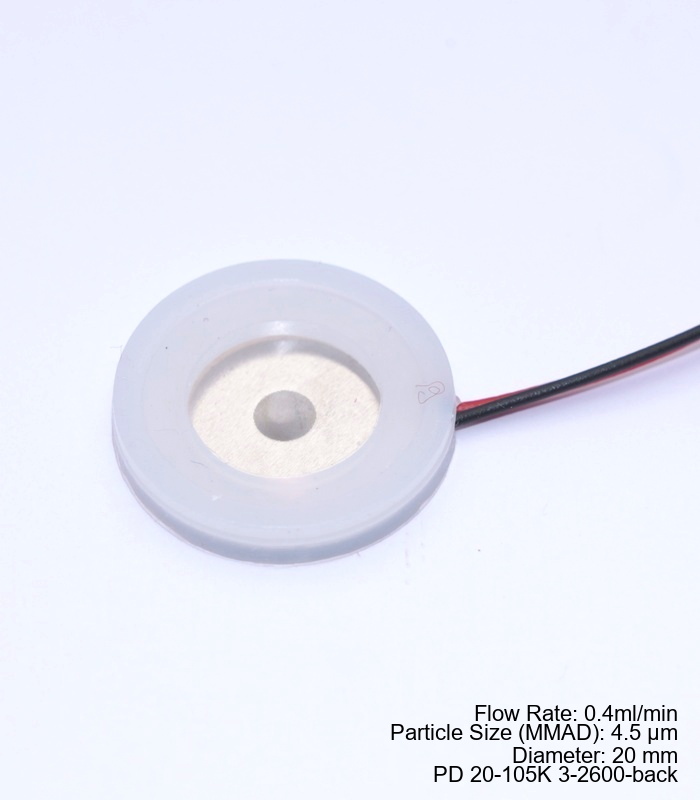 20mm Mesh Atomizer with silicon grommet