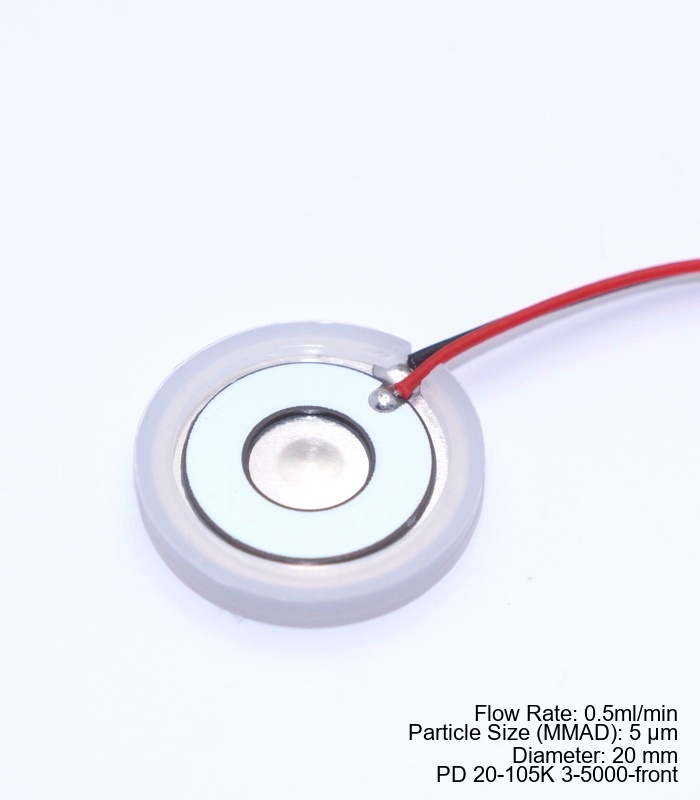 20mm Mesh Atomizer with silicon grommet