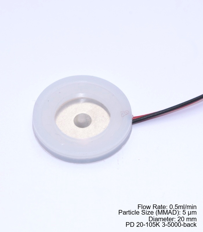 20mm Mesh Atomizer with silicon grommet