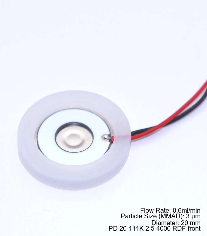 20mm Mesh Atomizer with silicon grommet
Reversed dimple with flatten end
