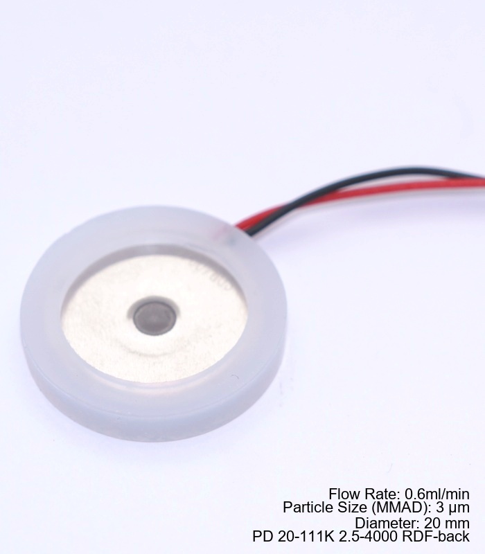 20mm Mesh Atomizer with silicon grommet
Reversed dimple with flatten end