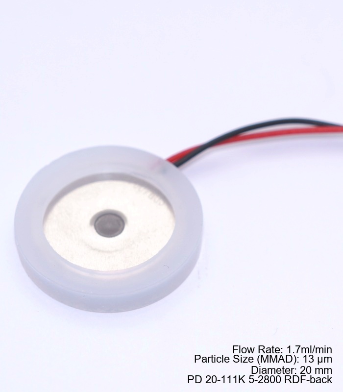 20mm Mesh Atomizer with silicon grommet
Reversed dimple with flatten end
