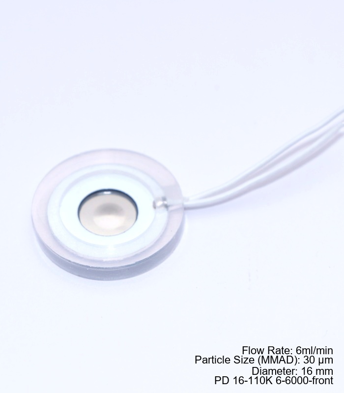 16mm Mesh Atomizer with silicon grommet