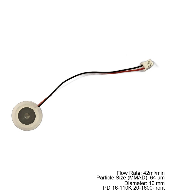 16mm Mesh Atomizer(Si)·FD·20µm×1600