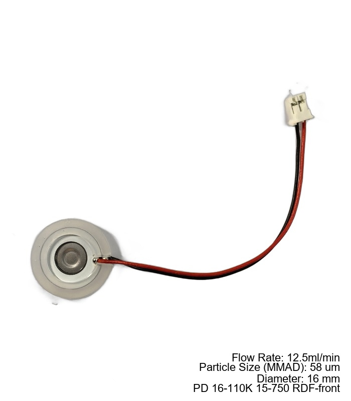 16mm Mesh Atomizer(Si)·RD-FE·15µm×750