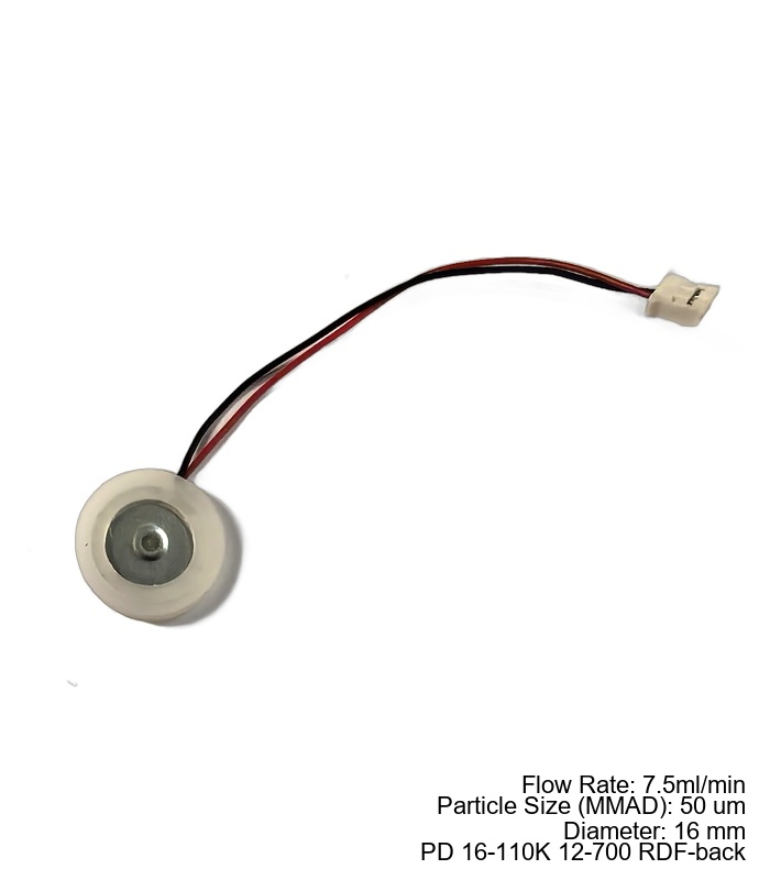 16mm Mesh Atomizer(Si)·RD-FE·12µm×700