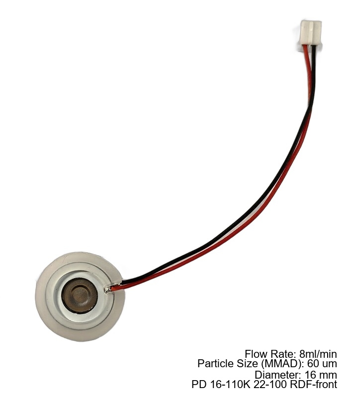 16mm Mesh Atomizer(Si)·RD-FE·22µm×100