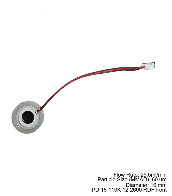 16mm Mesh Atomizer(Si)·RD-FE·12µm×2600
