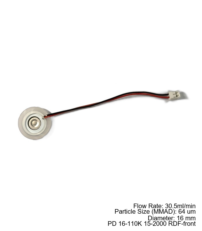 16mm Mesh Atomizer(Si)·RD-FE·15µm×2000