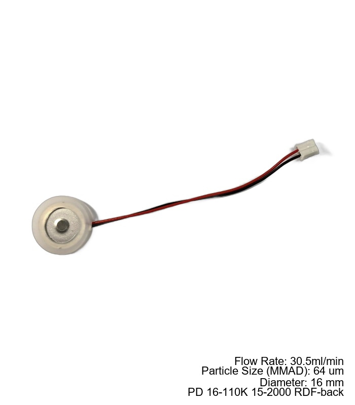 16mm Mesh Atomizer(Si)·RD-FE·15µm×2000