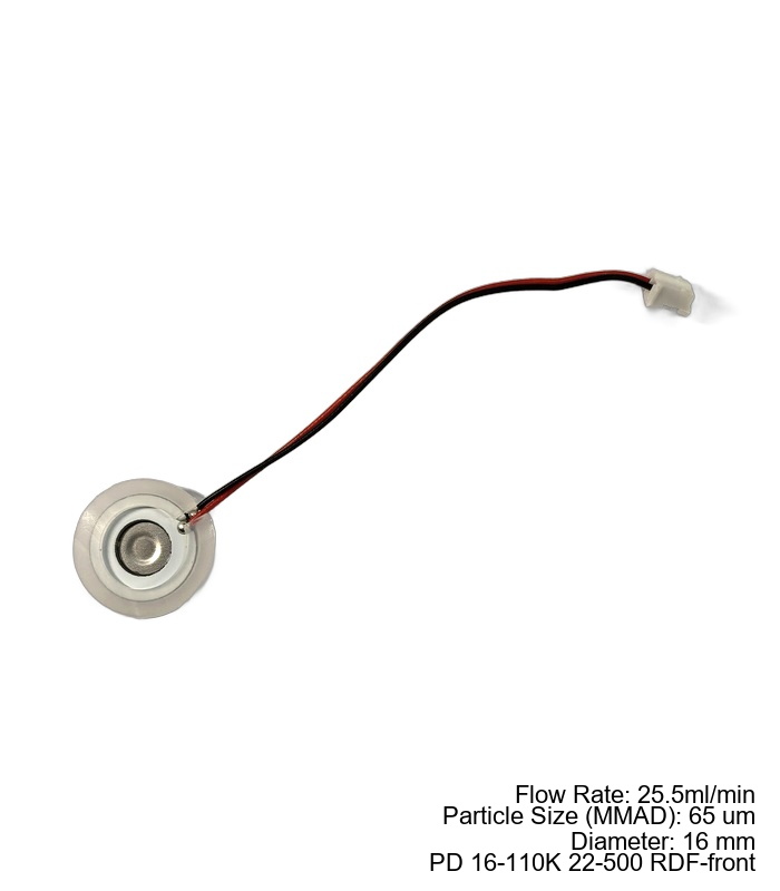 16mm Mesh Atomizer(Si)·RD-FE·22µm×500