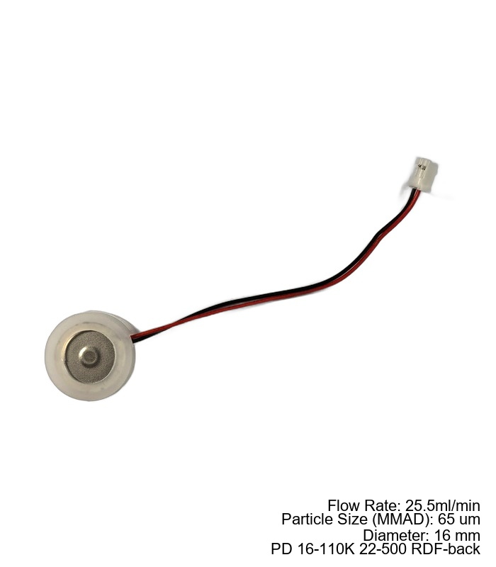 16mm Mesh Atomizer(Si)·RD-FE·22µm×500