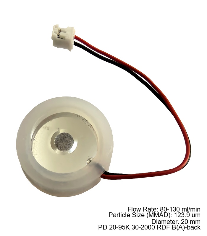 20mm Mesh Atomizer(Si)·RD-FE·30µm×2000