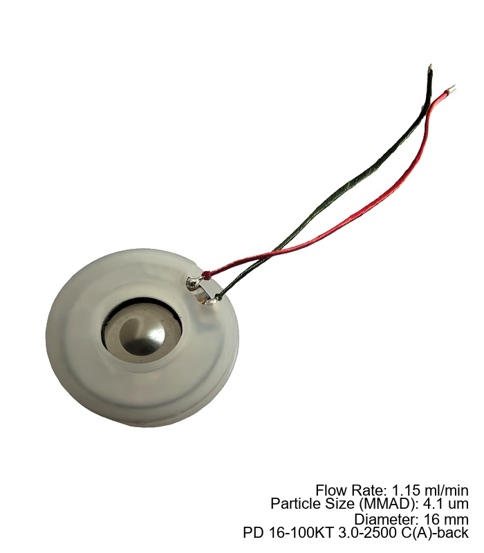 16mm Titanium Mesh Atomizer(Si)·FD·3µm×2500