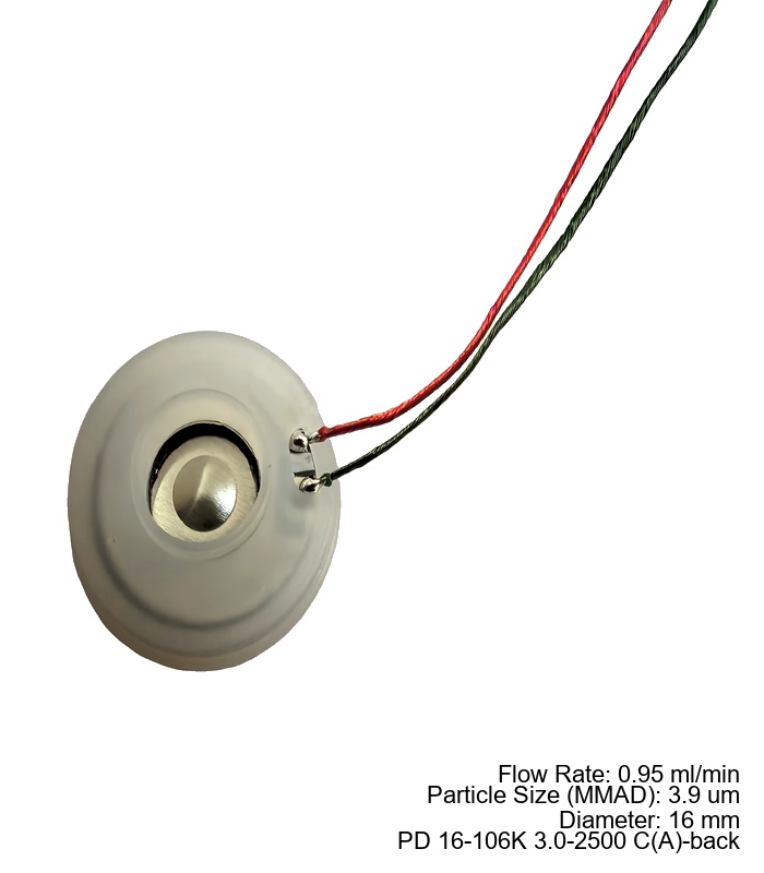 16mm Mesh Atomizer(Si)·FD·3µm×2500