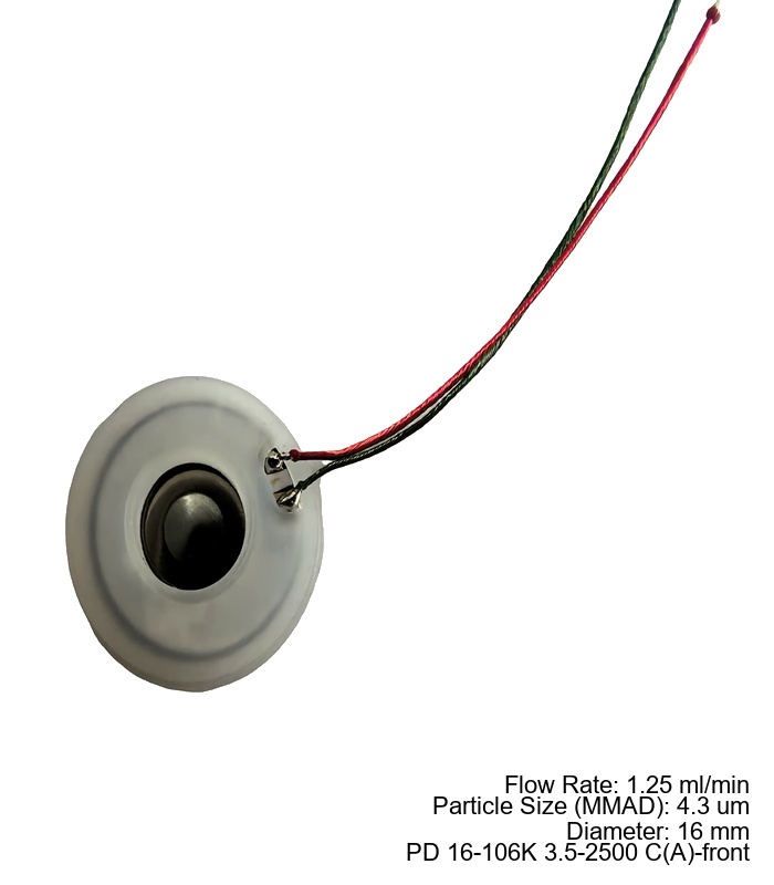 16mm Mesh Atomizer(Si)·FD·3.5µm×2500