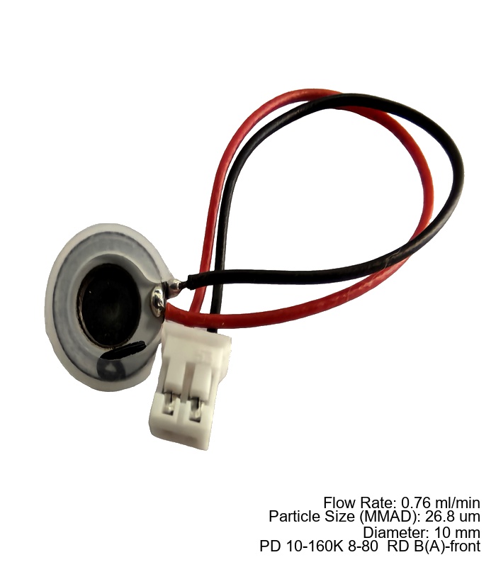 10mm Mesh Atomizer(Si)·RD·8µm×80