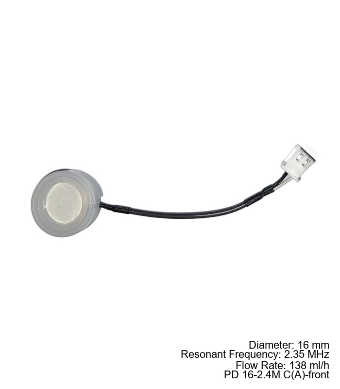 16mm 2.4MHz Ultrasonic Atomizer