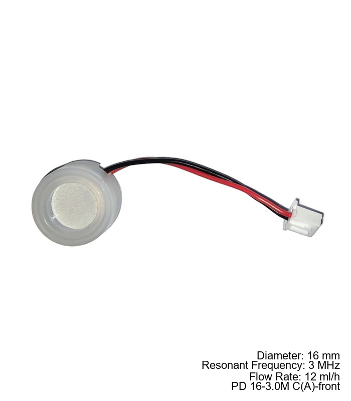 16mm 3MHz Ultrasonic Atomizer