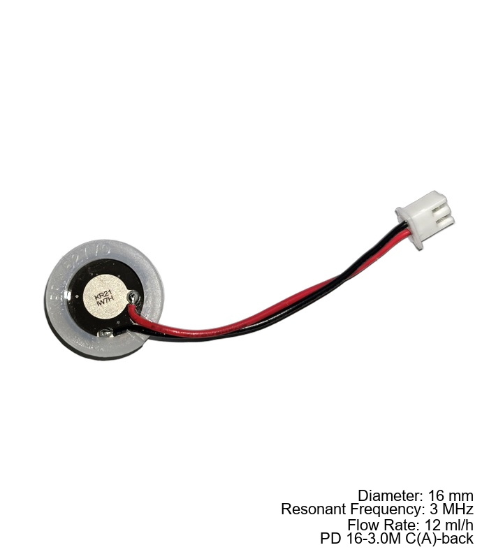 16mm 3MHz Ultrasonic Atomizer