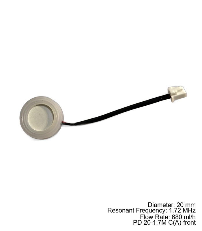 20mm 1.7MHz Ultrasonic Atomizer