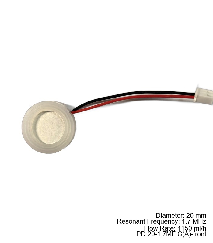 20mm 1.7MHz Focused Ultrasonic Atomizer